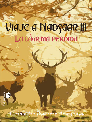 cover image of Viaje a Nadsgar III. La lágrima perdida
